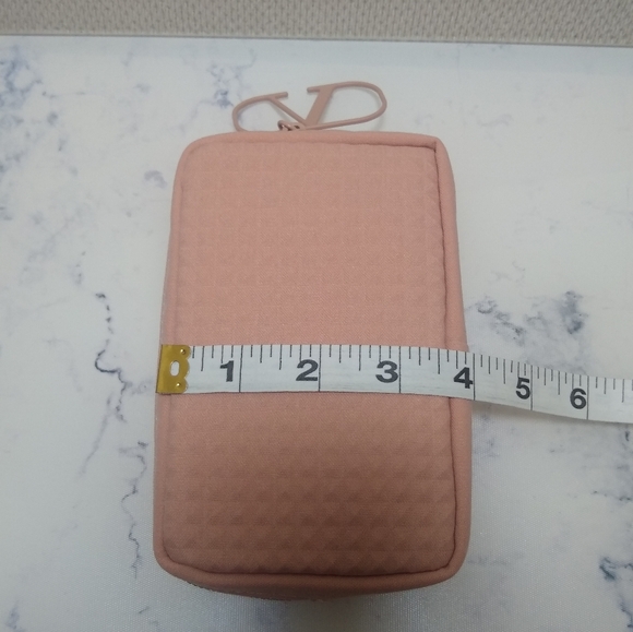 Valentino Nude Small Pouch Clutch Bag - Picture 9 of 11